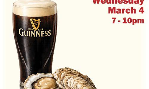 Guinness & Oysters Pub Night thumbnail