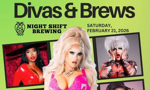Divas & Brews at Night Shift Everett Taproom thumbnail