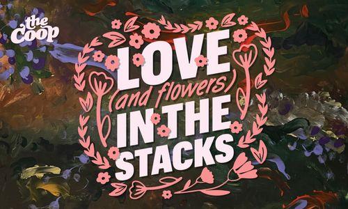 Love (and Flowers) in the Stacks thumbnail