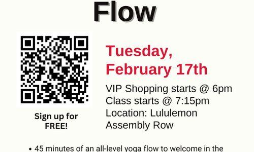 YogaSix Assembly Row - Lunar New Year Flow Powered by Lululemon thumbnail