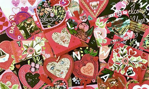Paper Hearts Club: Handmade Valentines on Tap in DC ♥️ thumbnail