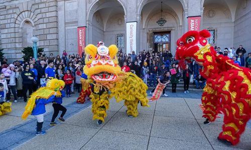 Smithsonian Lunar New Year Festival thumbnail