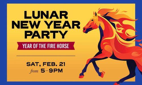 LUNAR NEW YEAR at UPSIDE on Moore thumbnail