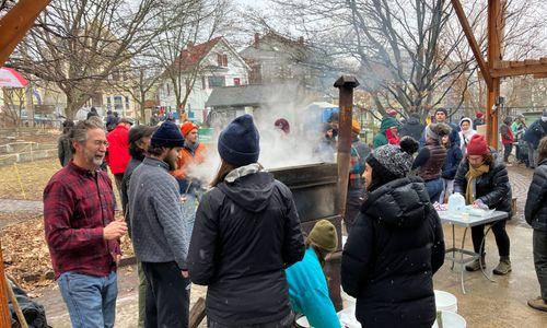 Somerville's 27th Annual Maple Boil Down thumbnail