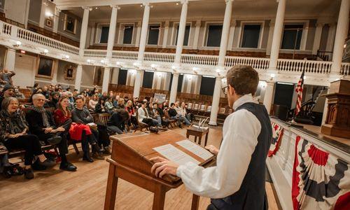 Vengeance or Justice: 256th Boston Massacre Anniversary Town Meeting thumbnail