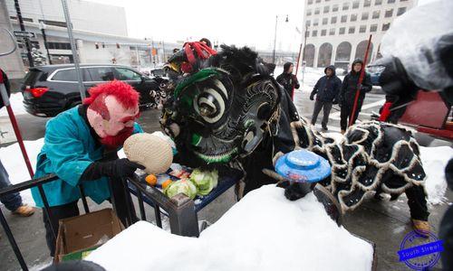 South Street Diner Celebrates Boston's Annual Lion Dance thumbnail