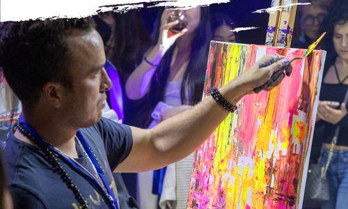 Art Battle Boston thumbnail