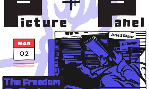 Picture + Panel: Freedom to Read thumbnail