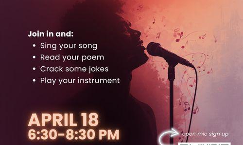 Bi the Mic: A Bi+ BIPOC Open Mic Night thumbnail