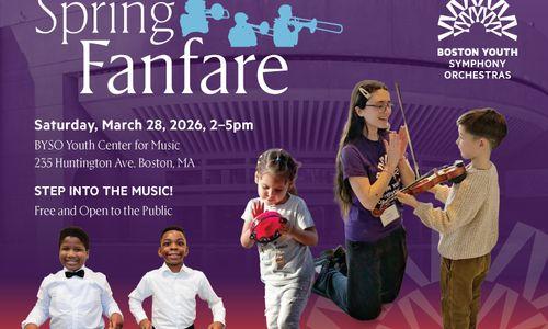 Spring Fanfare with the Boston Youth Symphony Orchestras thumbnail