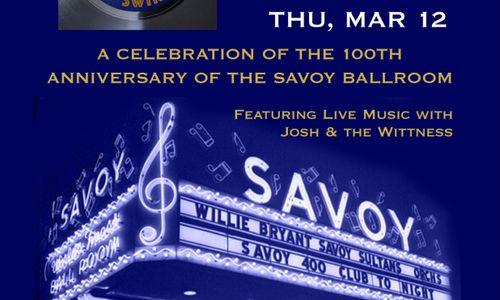Lindy Roots: Savoy Ballroom 100th Anniversary! thumbnail