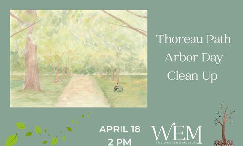 Thoreau Path Arbor Day Clean Up thumbnail