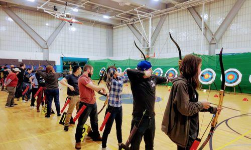 Archery Night Cambridge! thumbnail
