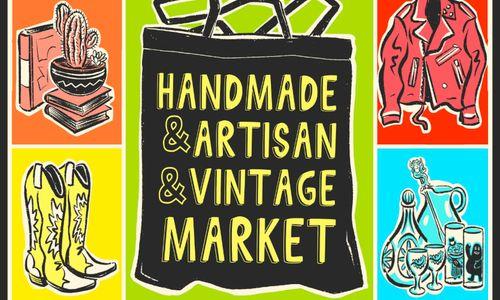 Small ⭐ Mart Handmade, Artisan & Vintage Market at Crystal Ballroom thumbnail