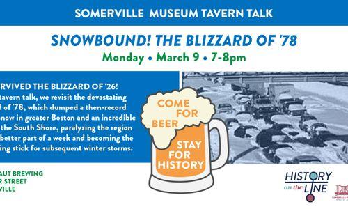 Tavern Talk: Snowbound: The Blizzard of '78 thumbnail