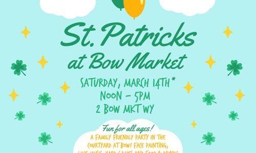 St. Patrick’s Day at Bow Market thumbnail