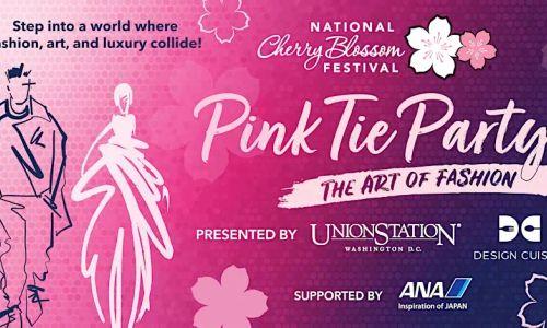 2026 National Cherry Blossom Festival's Pink Tie Party thumbnail