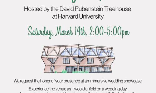 A Wedding Experience at the David Rubenstein Treehouse thumbnail