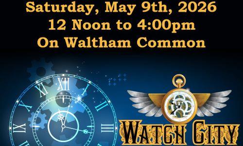 2026 Watch City Steampunk Festival: Plundered by Time Pirates! thumbnail