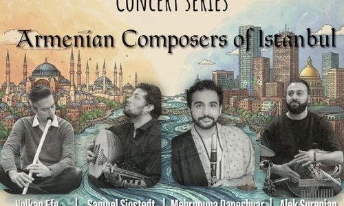 Bosphorus to Boston Concert Series: Armenian Composers of Istanbul thumbnail