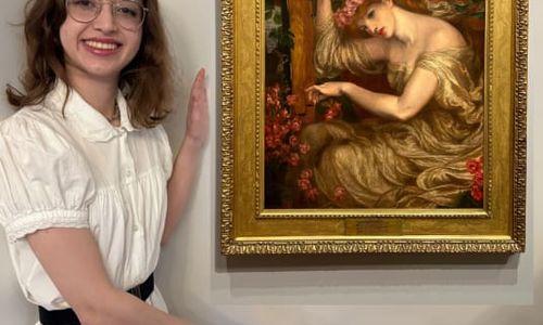 Spotlight Tour: Model as Muse, with Giselle Acosta ’27 thumbnail