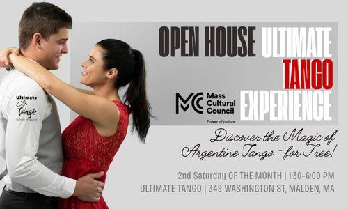 FREE - Discover the Magic of Argentine Tango (Open House) thumbnail