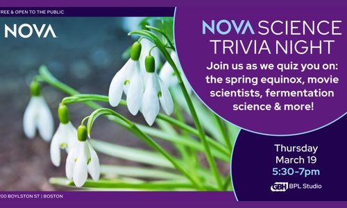 NOVA Science Trivia Night thumbnail