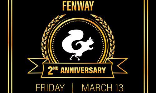 Fenway's 2nd Anniversary Weekend Kickoff! thumbnail