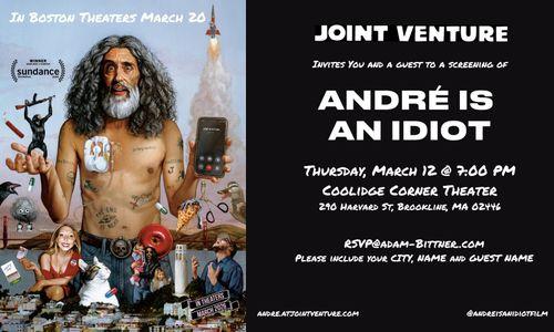 ANDRE' IS AN IDIOT thumbnail