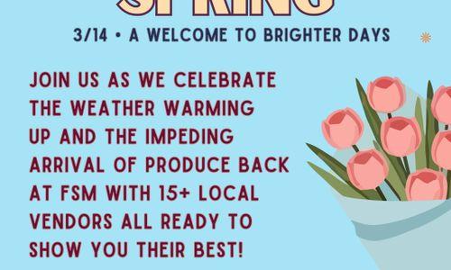 Kick Off to Spring Market thumbnail