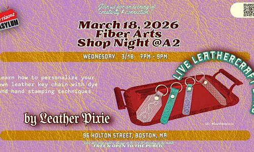 Fiber Arts Shop Night thumbnail