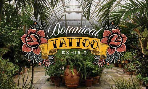 Botanical Tattoo at New England Botanic Garden thumbnail