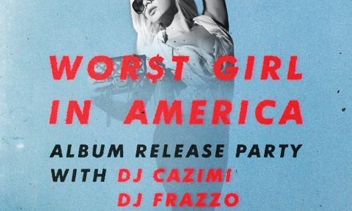 WOR$T GIRL IN AMERICA Slayyyter Release Party thumbnail