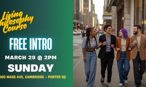 Free Intro: Living Philosophy Course thumbnail