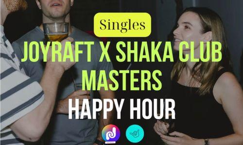 JOYRAFT X SHAKA CLUB Masters Singles Happy Hour thumbnail