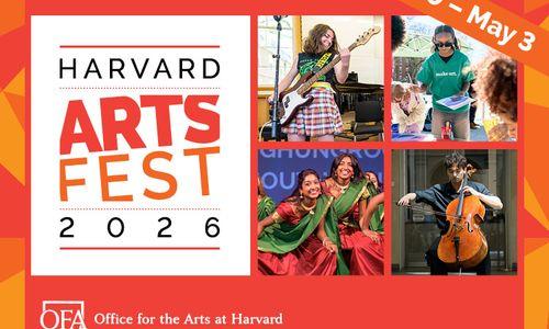 Harvard Arts Fest 2026 thumbnail