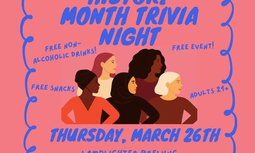 Women's History Month Trivia Night thumbnail