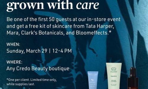 Free Skincare Kit - Credo Beauty thumbnail