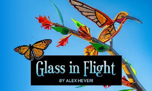 Glass In Flight at New England Botanic Garden thumbnail