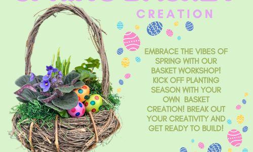 Spring Basket Planter thumbnail