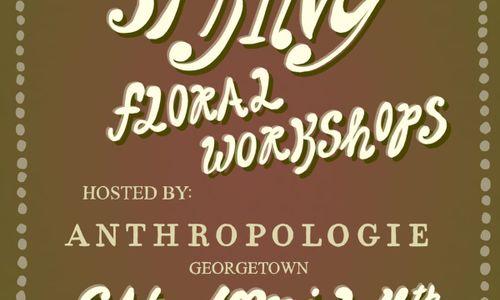 Spring Floral Workshops - Katz Floral Studio thumbnail