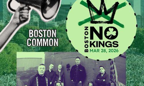 March 2026 NO KINGS Boston Rally with Dropkick Murphys Performance thumbnail