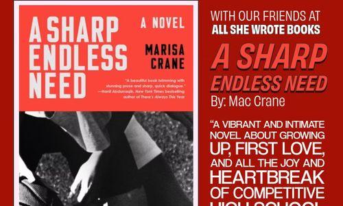 Dani's Queer Bar x All She Wrote Books Book Club: Mac Crane's A SHARP ENDLESS NEED thumbnail