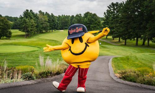 WooSox Mascot Gets its Roll on at Anna’s Taqueria thumbnail