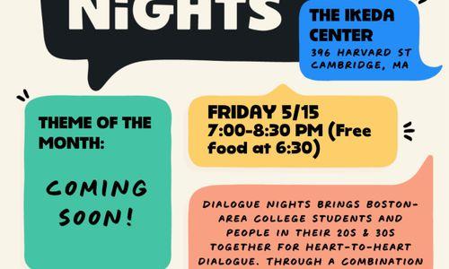 Dialogue Nights thumbnail