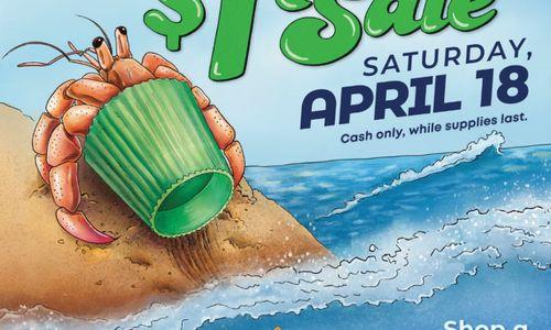 Buffalo Exchange Earth Day $1 Sale thumbnail