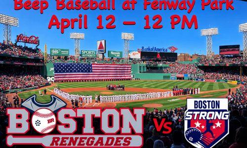 Beep Baseball at Fenway thumbnail