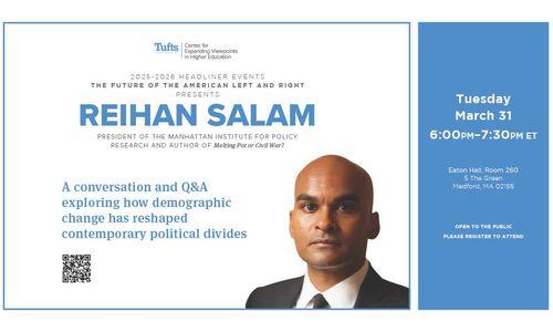 Expanding Viewpoints Headliner Event with Reihan Salam thumbnail