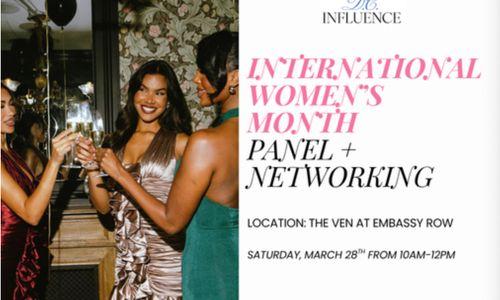 International Women's Month Panel with the DC Influence thumbnail