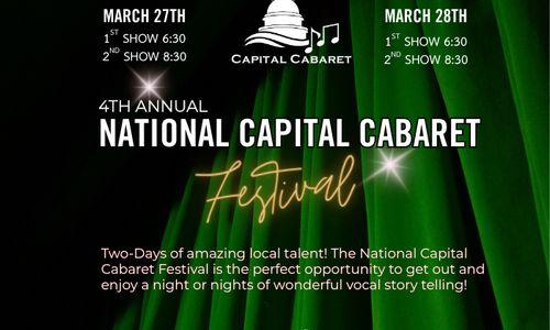 National Capital Cabaret Festival 2026 thumbnail